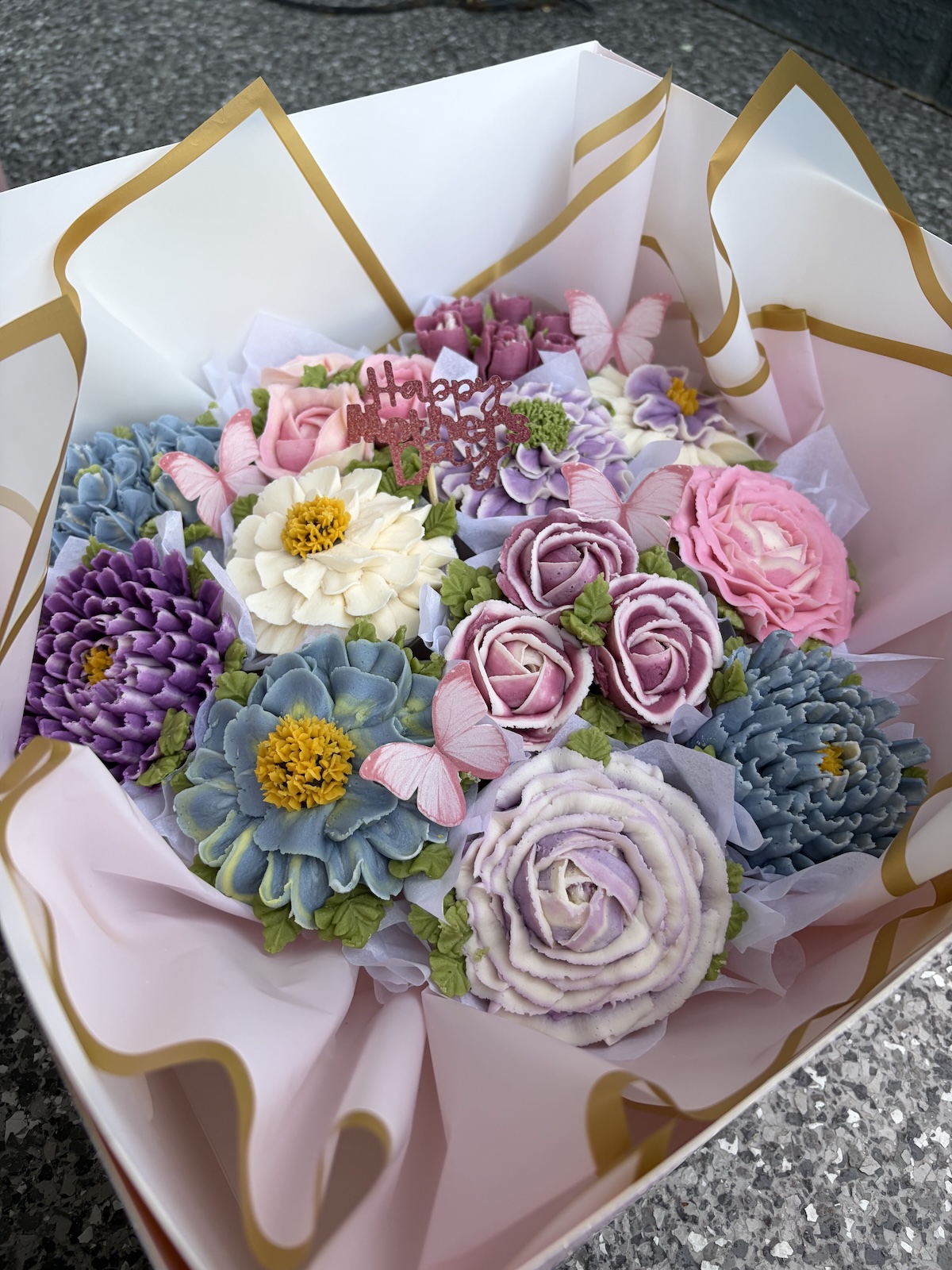 Cupcake Bouquets