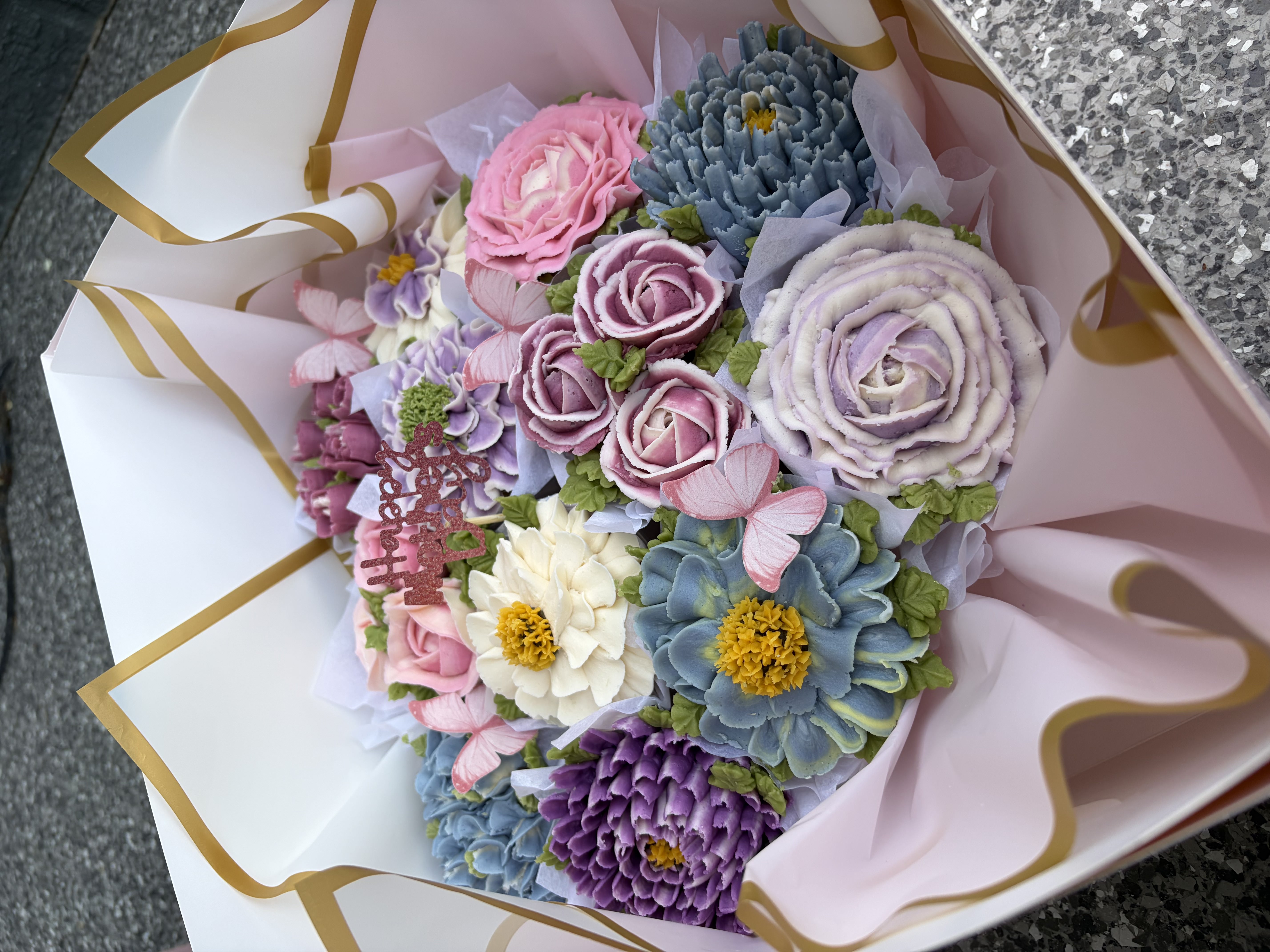 Cupcake Bouquets