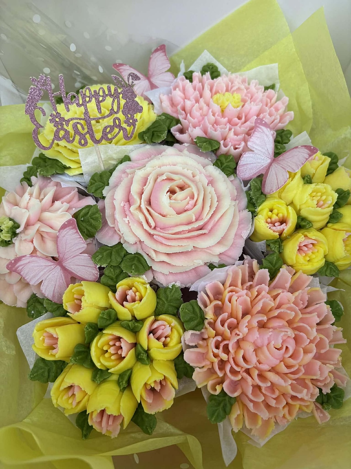 Cupcake bouquet by Renee Homulos