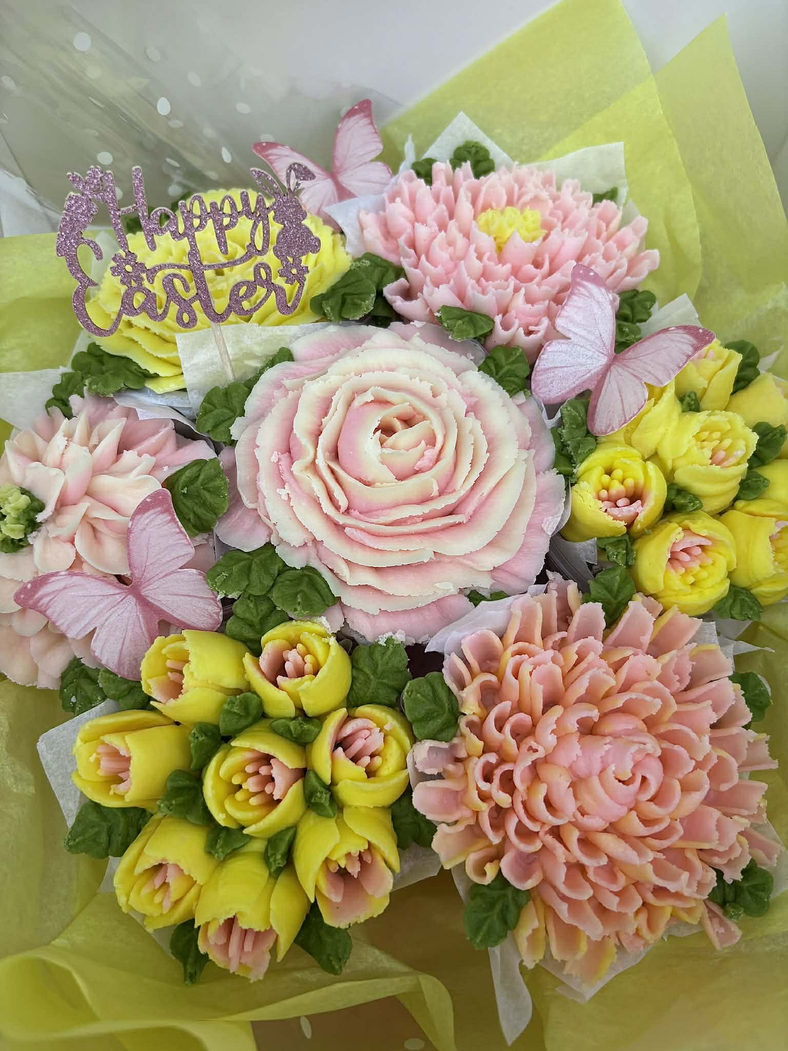 Cupcake bouquet by Renee Homulos