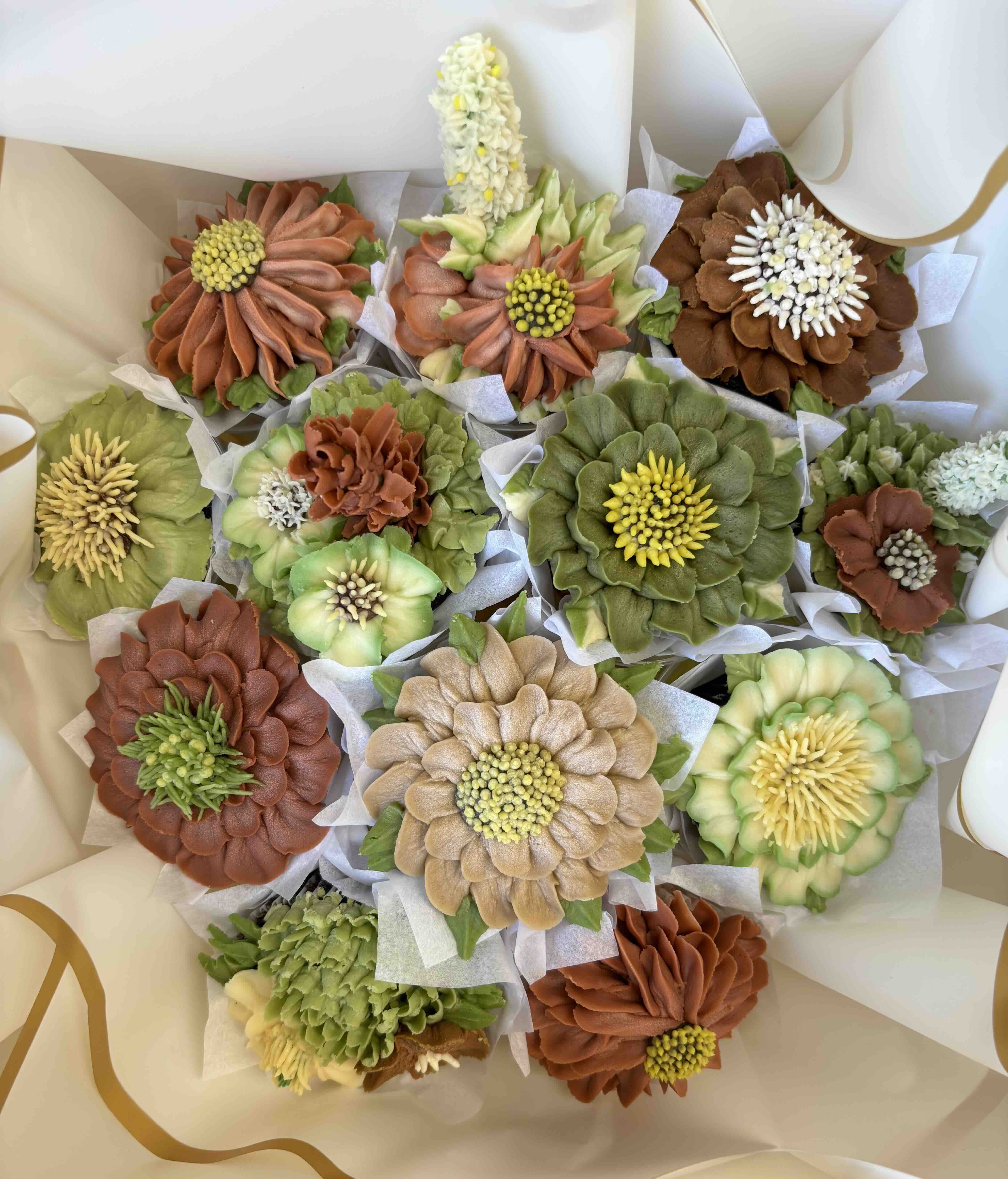 Cupcake bouquet by Renee Homulos