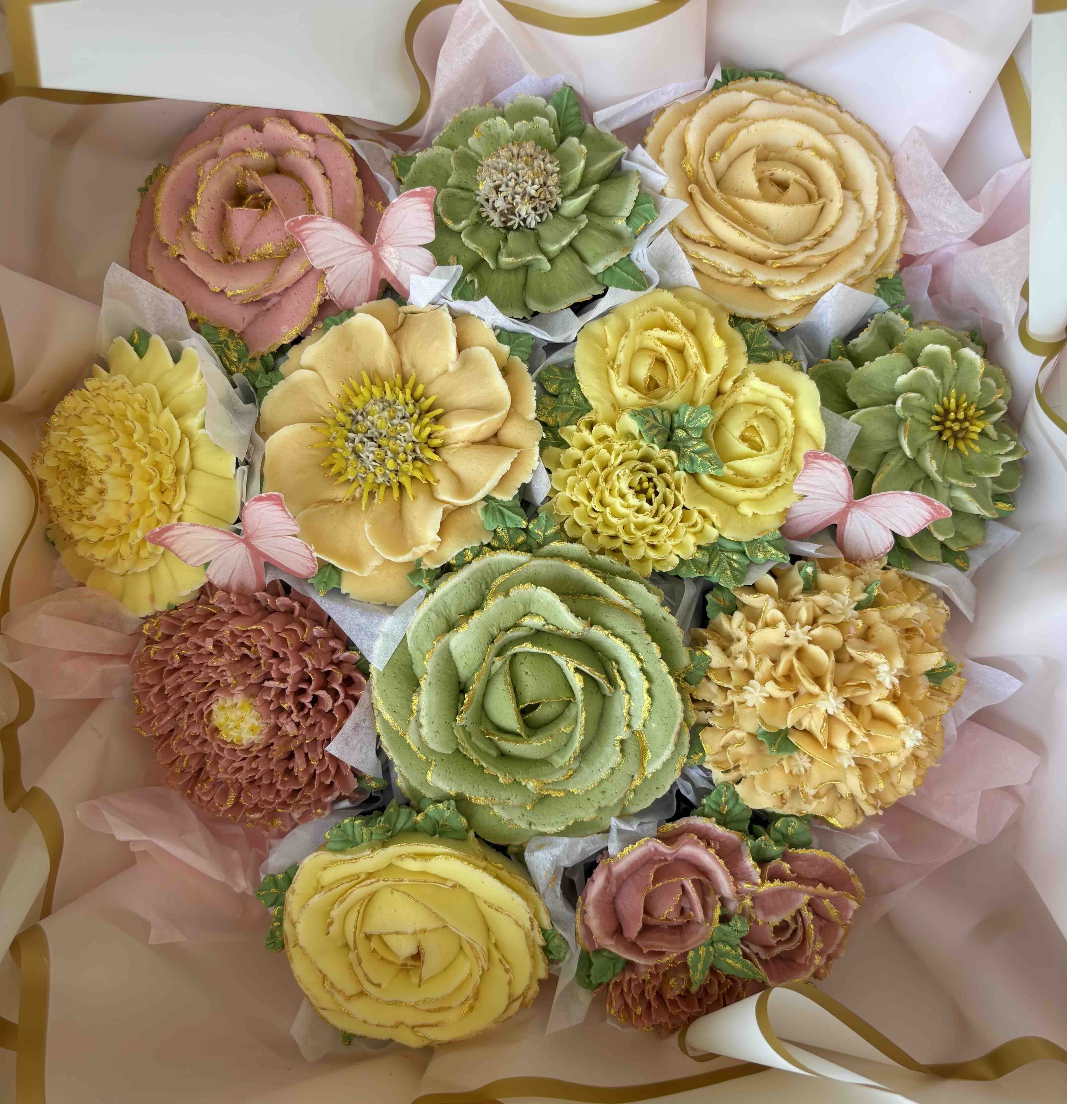 Cupcake bouquet by Renee Homulos