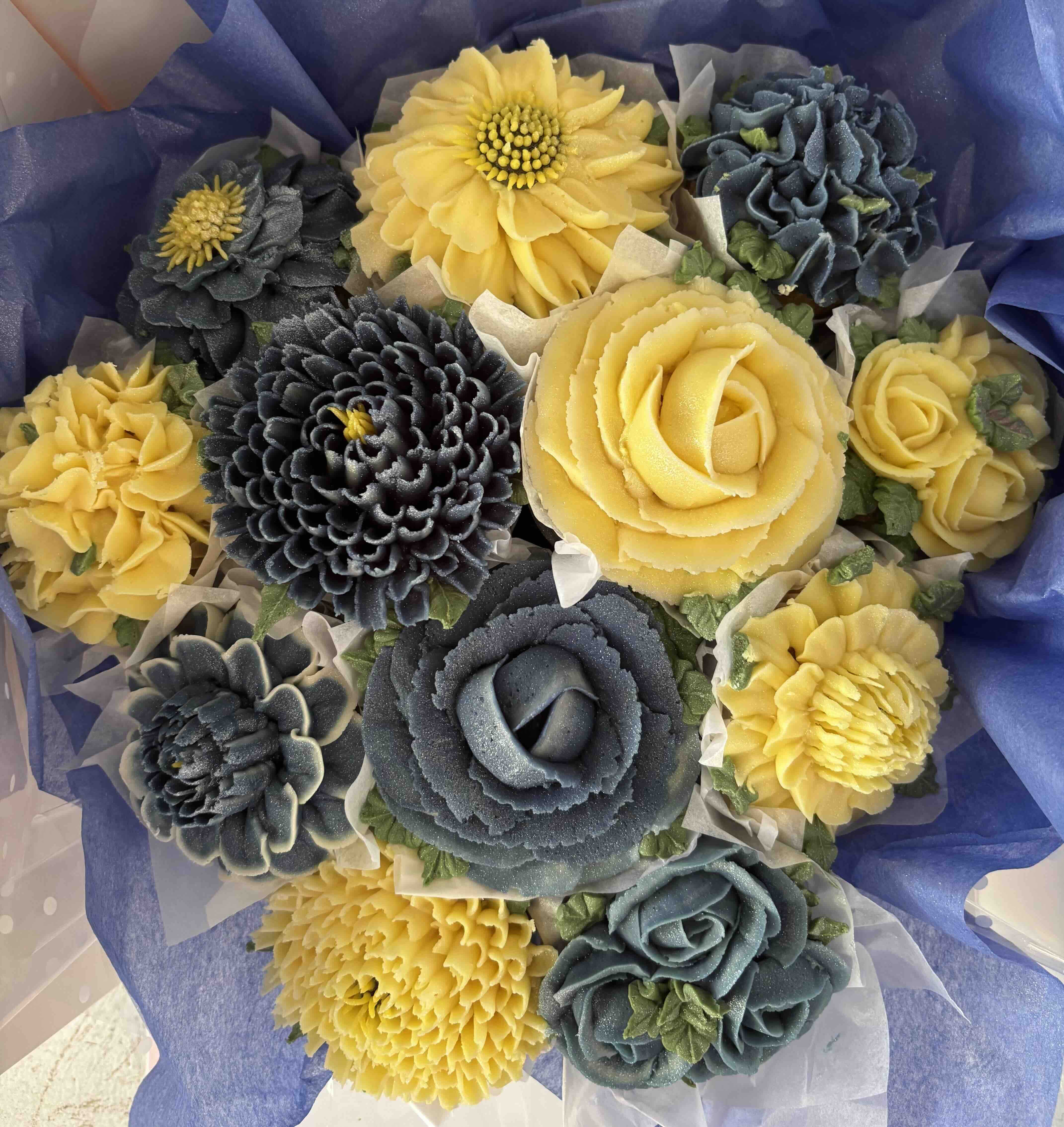 Cupcake bouquet by Renee Homulos