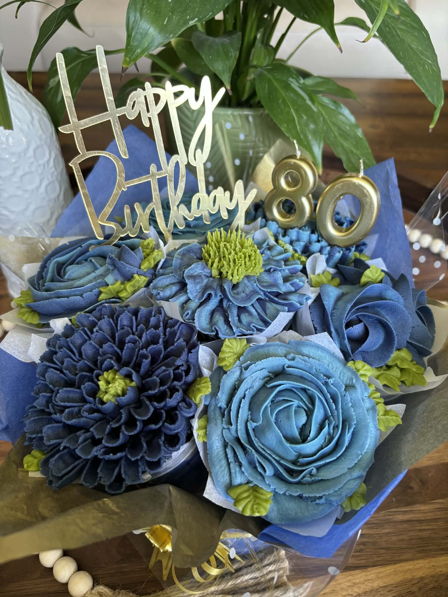 Cupcake bouquet by Renee Homulos