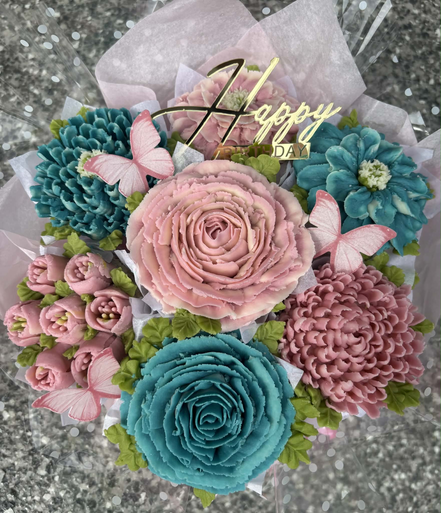Cupcake bouquet by Renee Homulos
