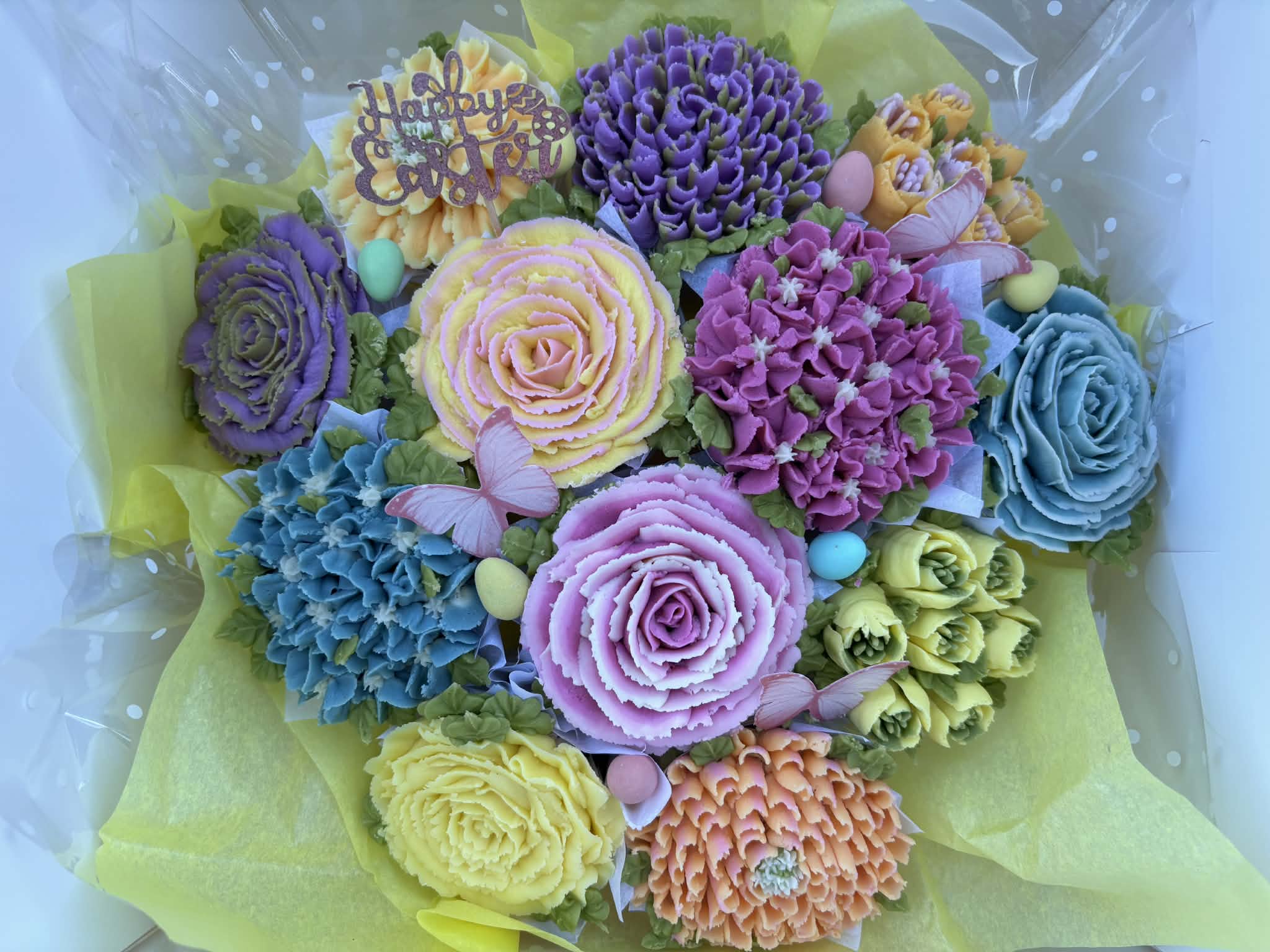 Cupcake bouquet by Renee Homulos