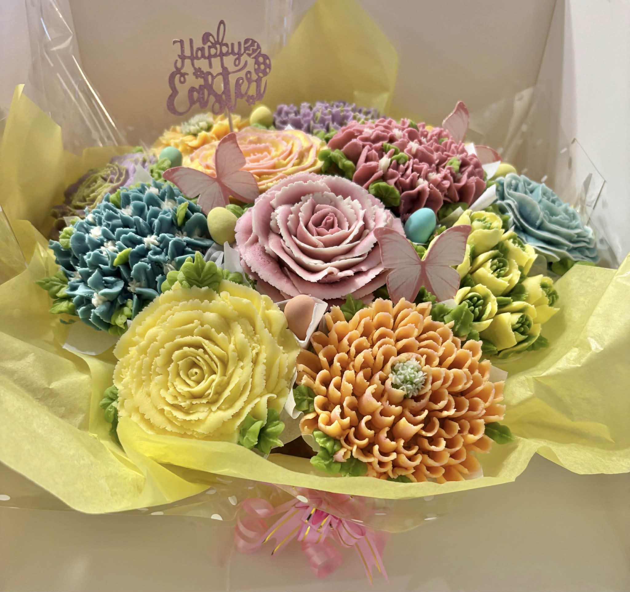 Cupcake bouquet by Renee Homulos