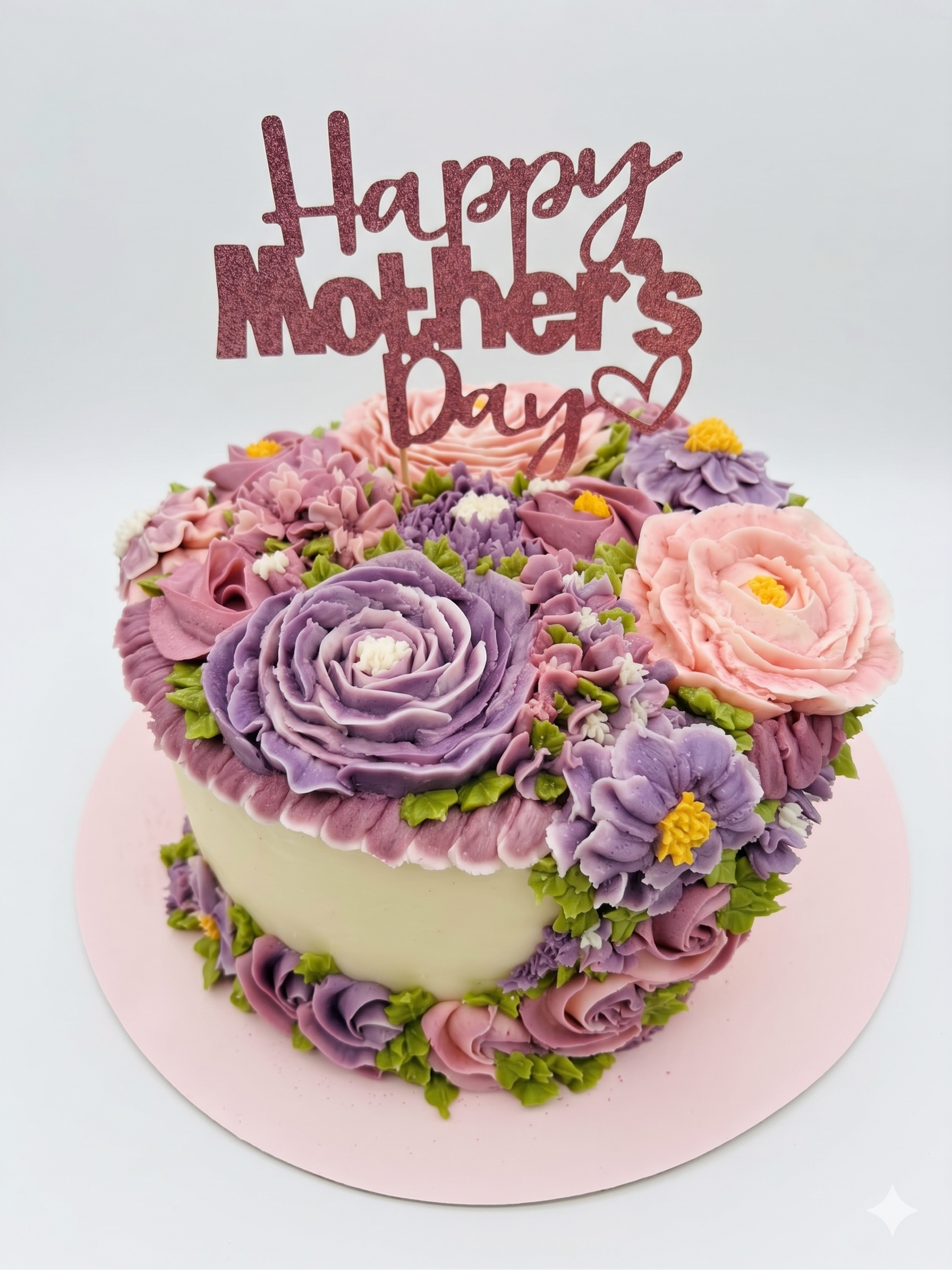 Custom cake by Renee Homulos