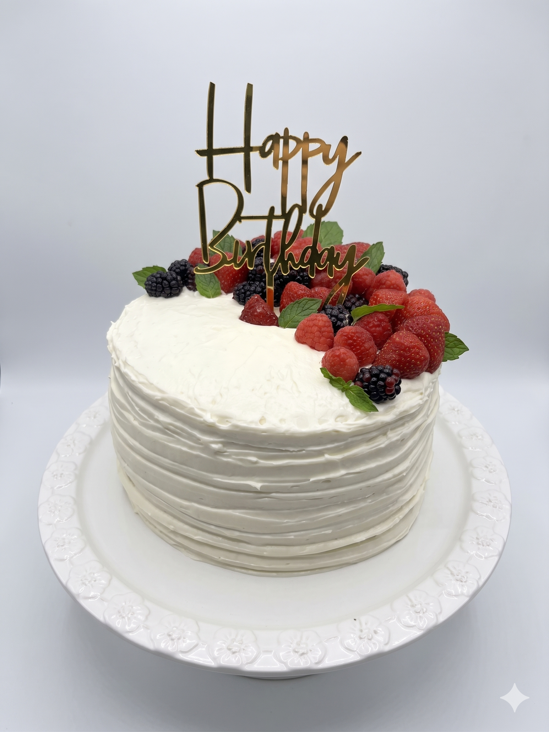 Custom cake by Renee Homulos