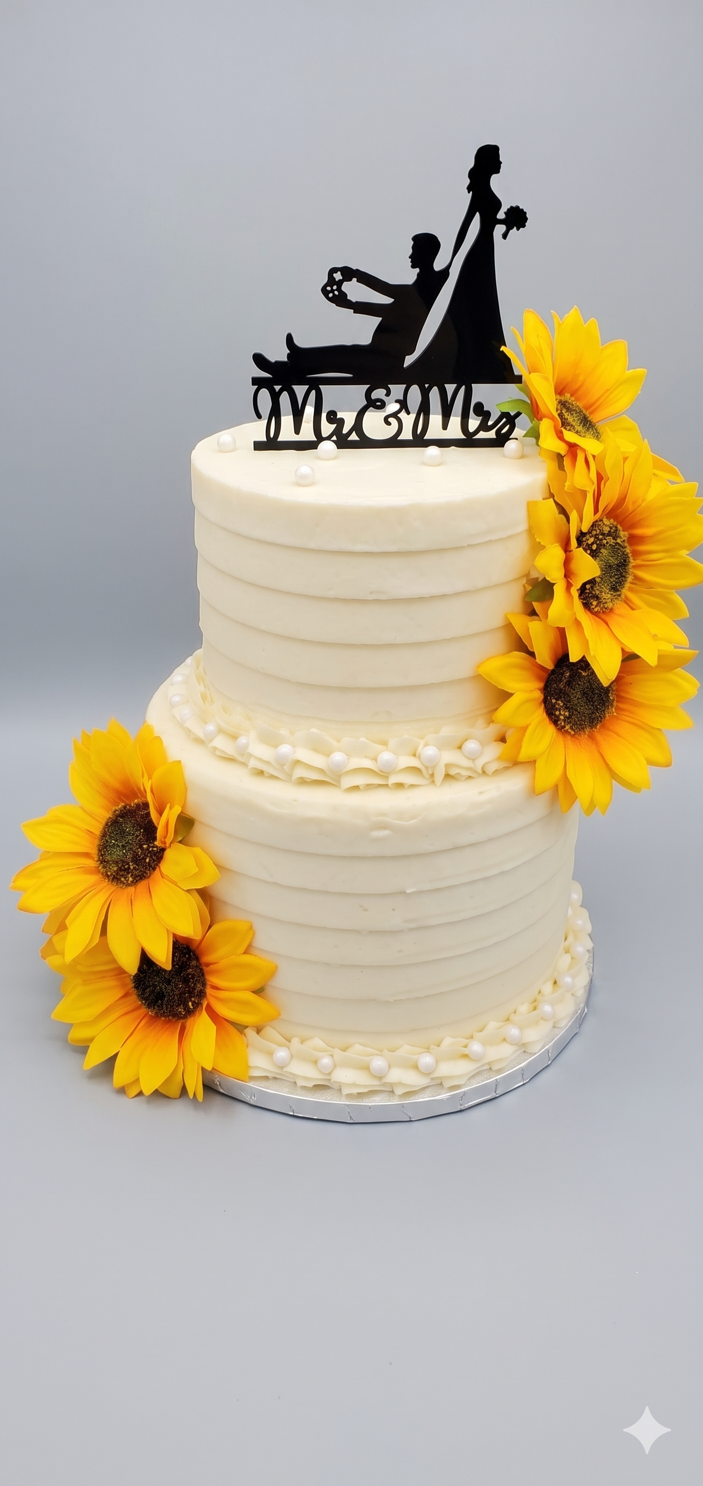 Custom cake by Renee Homulos