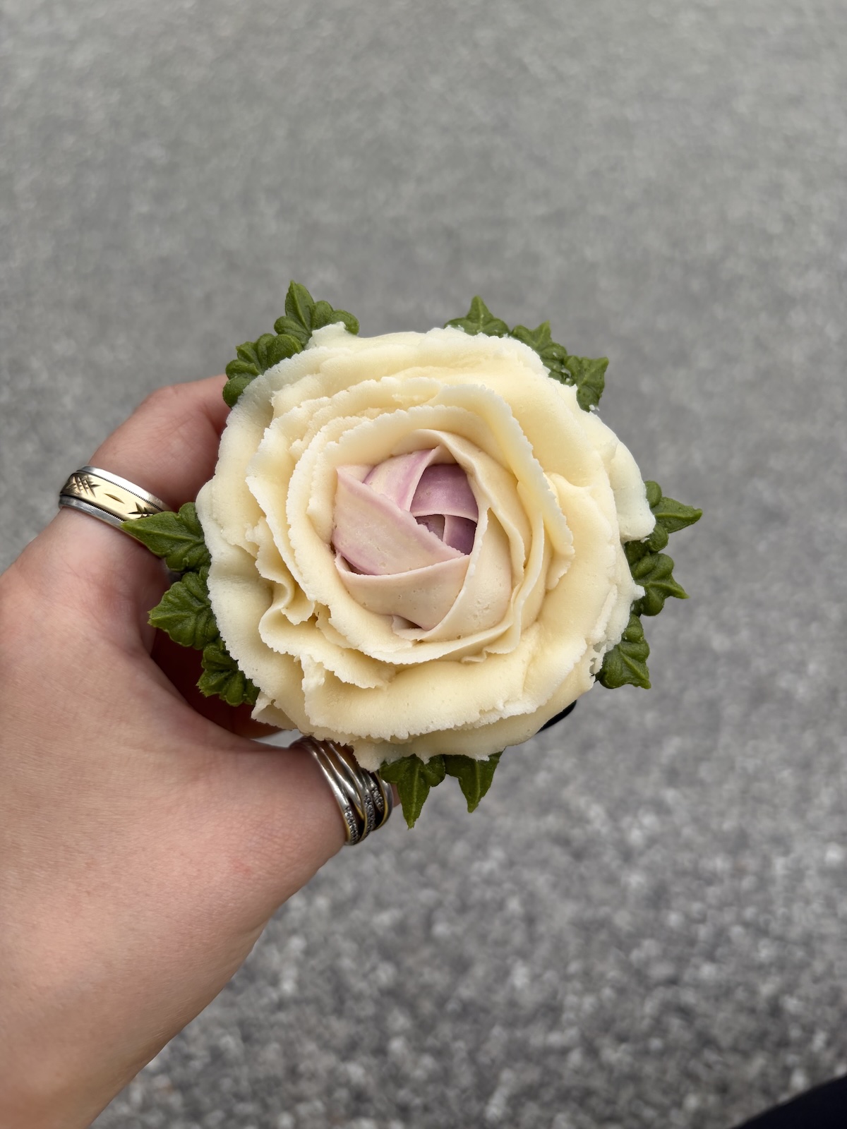 Custom cupcakes by Renee Homulos