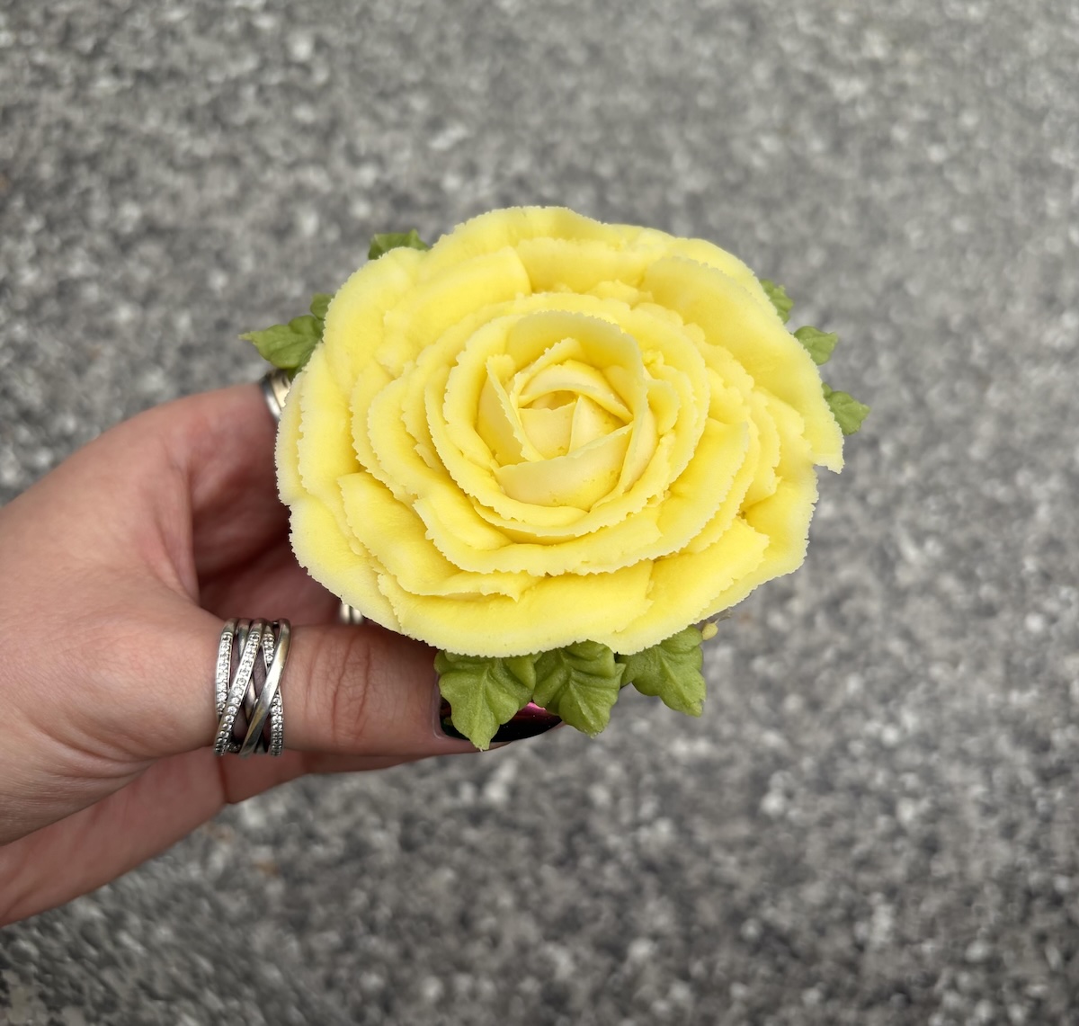 Custom cupcakes by Renee Homulos
