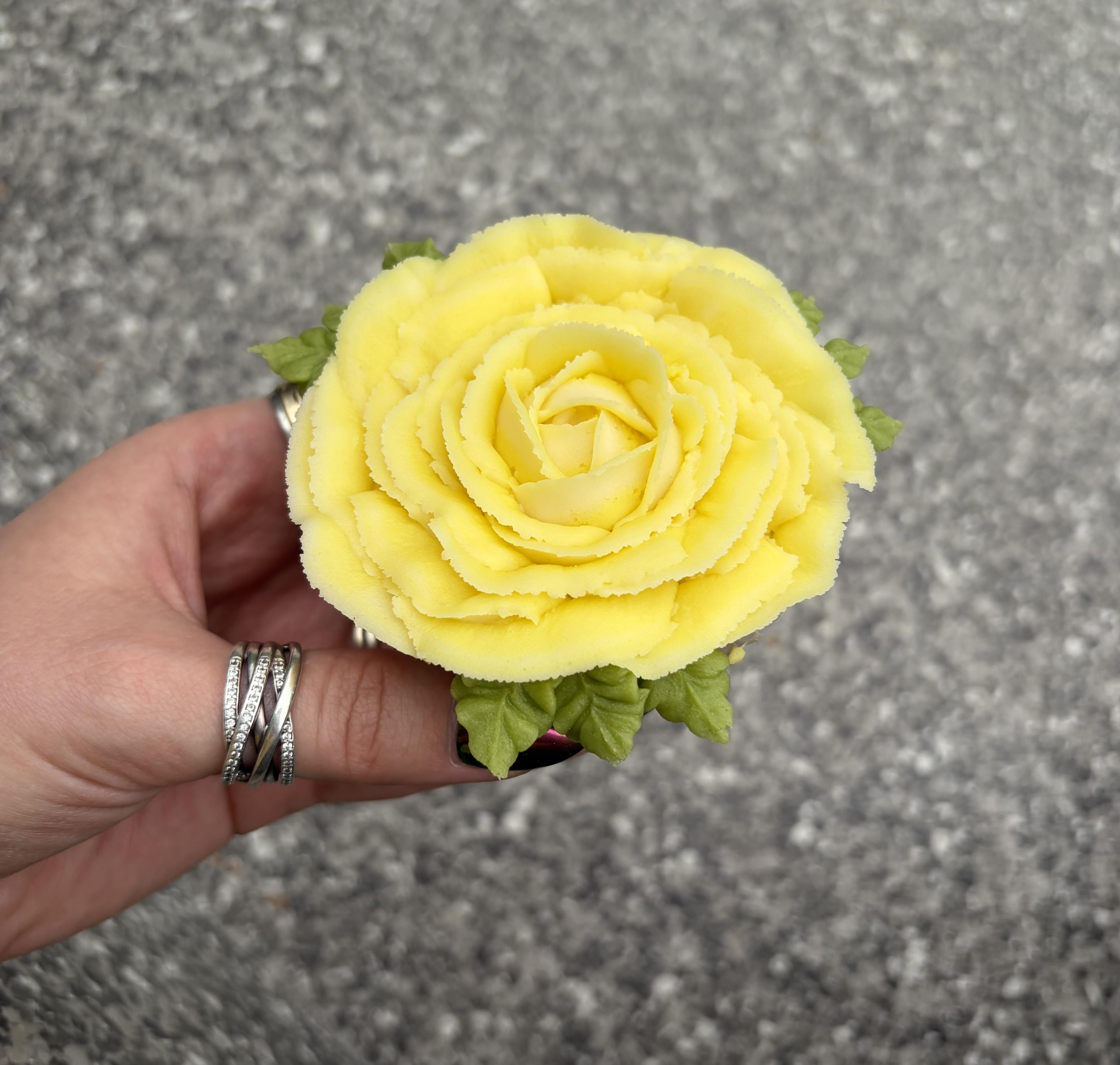 Custom cupcakes by Renee Homulos