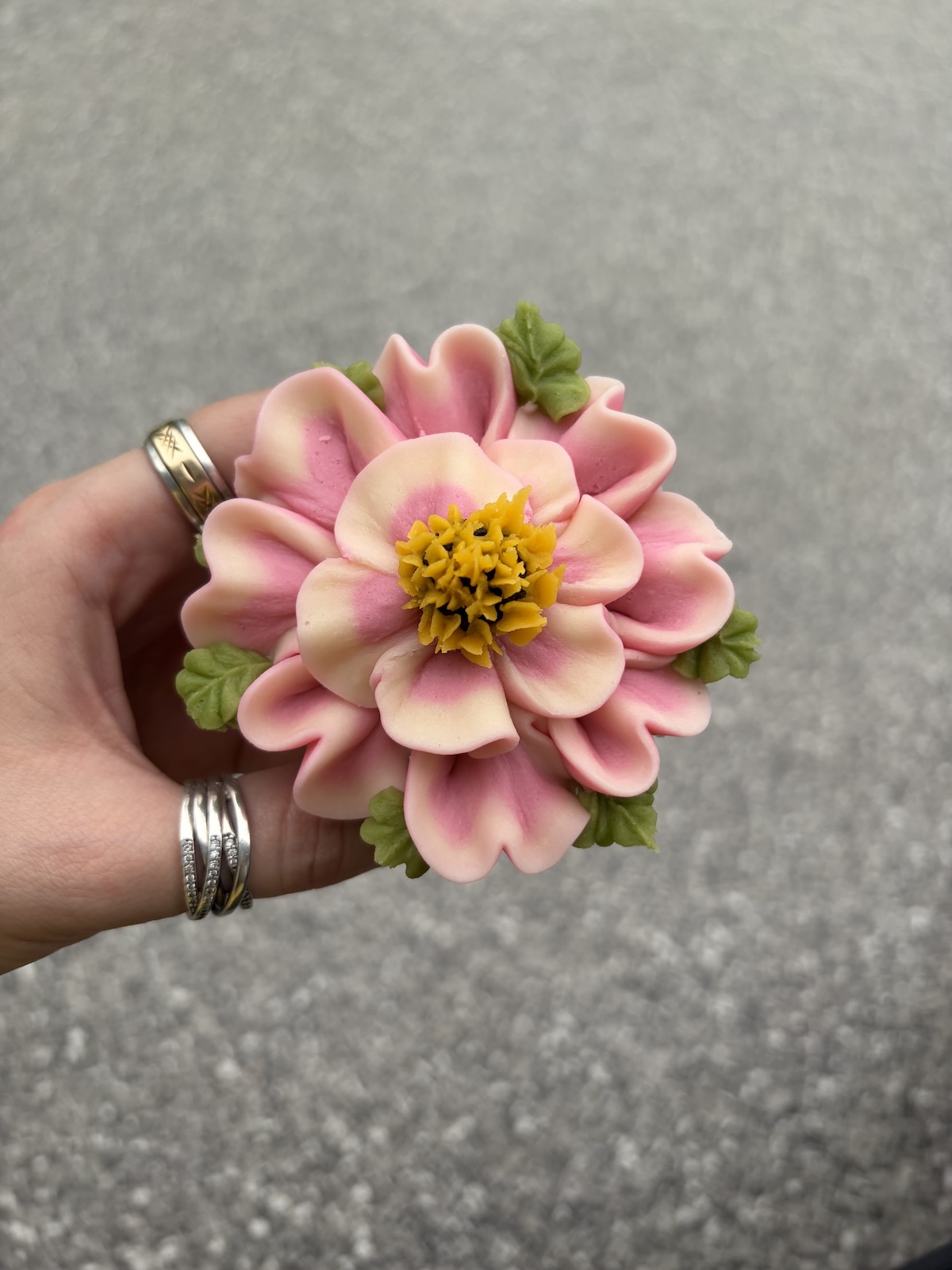 Custom cupcakes by Renee Homulos