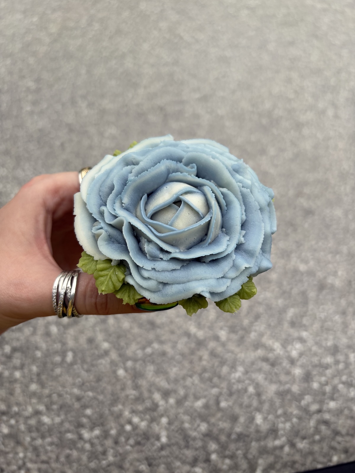 Custom cupcakes by Renee Homulos