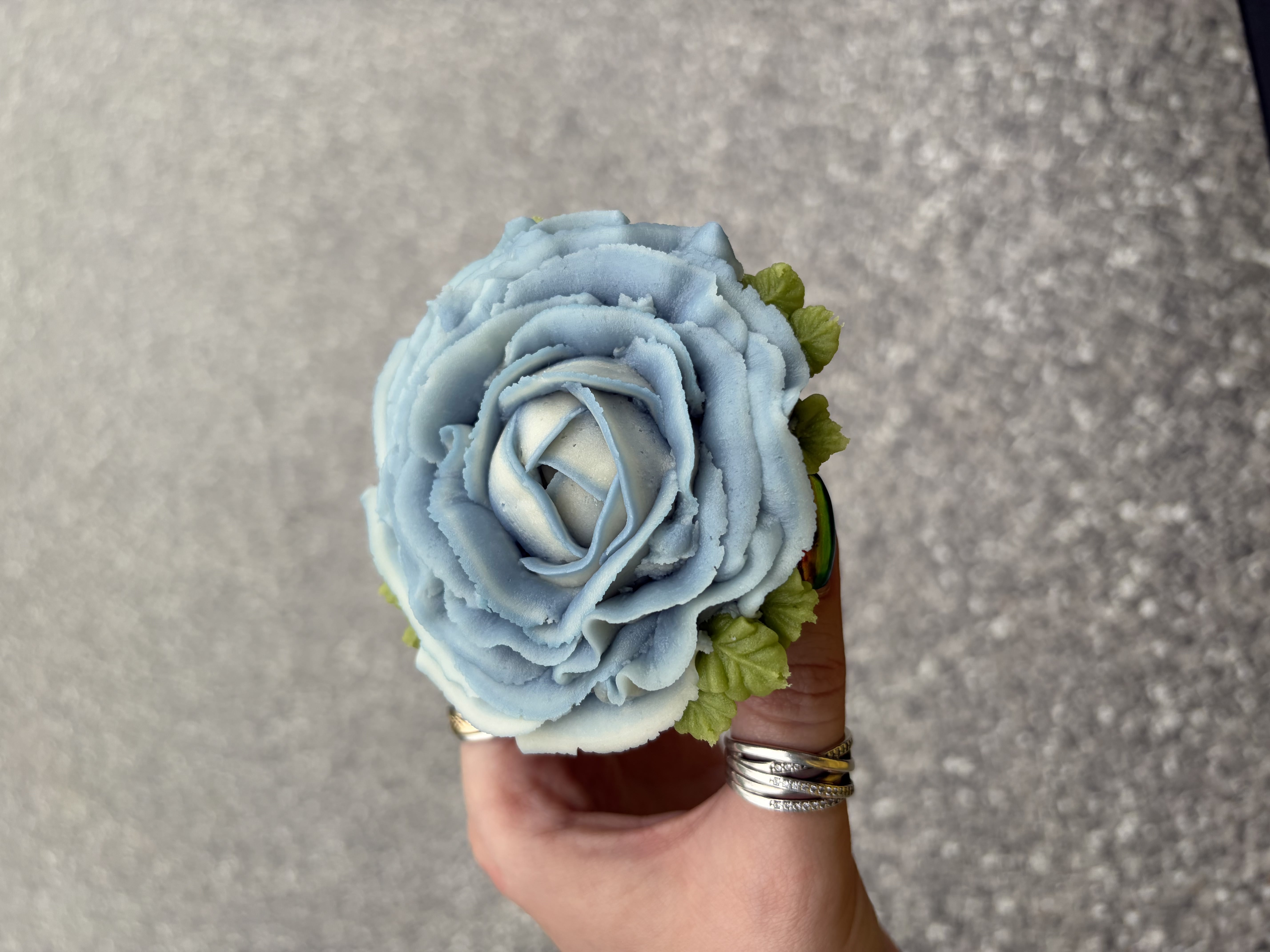 Custom cupcakes by Renee Homulos