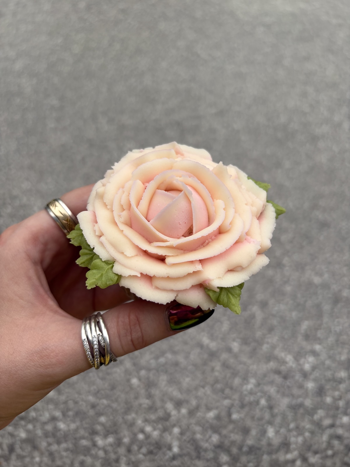 Custom cupcakes by Renee Homulos