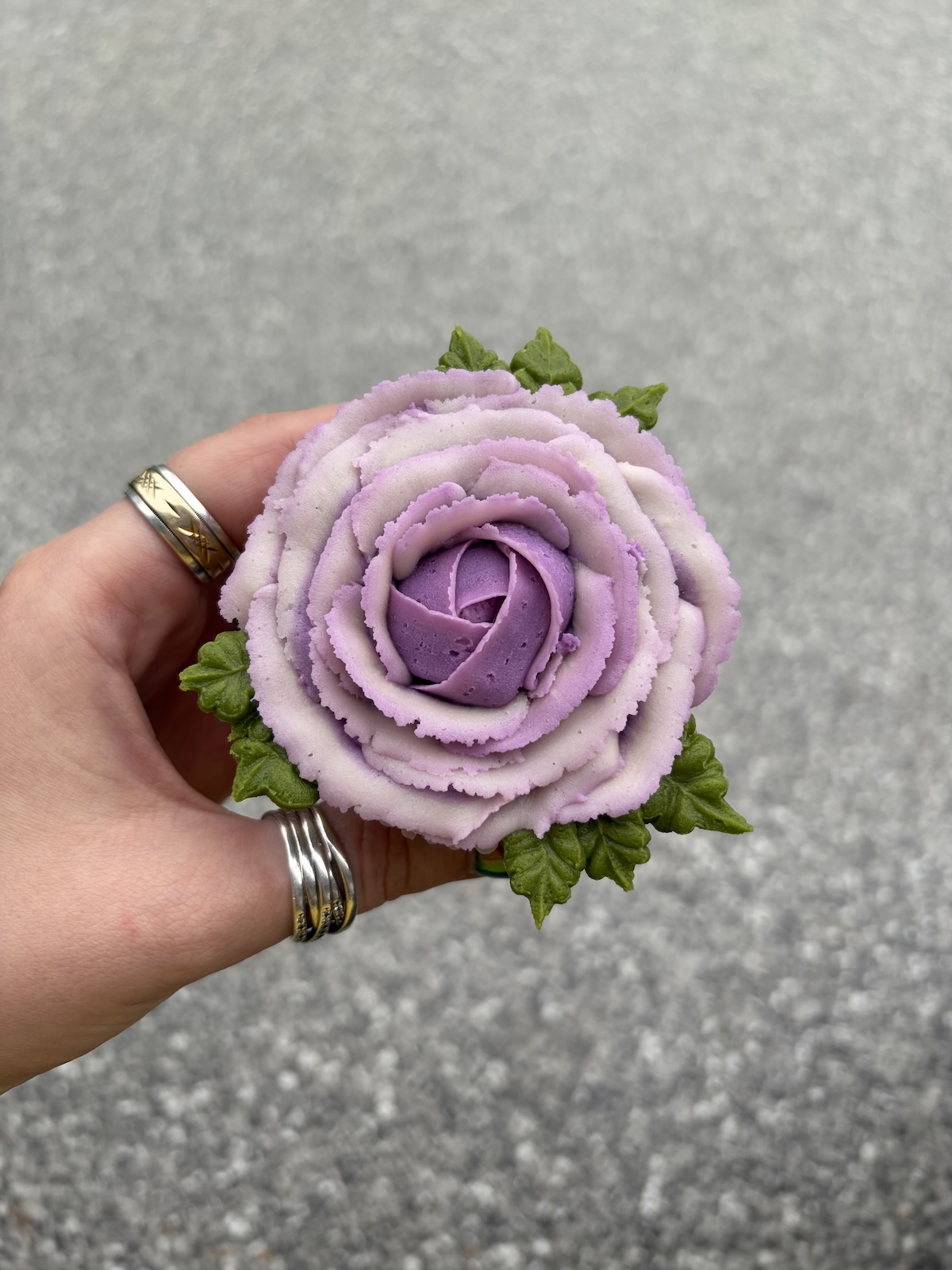 Custom cupcakes by Renee Homulos