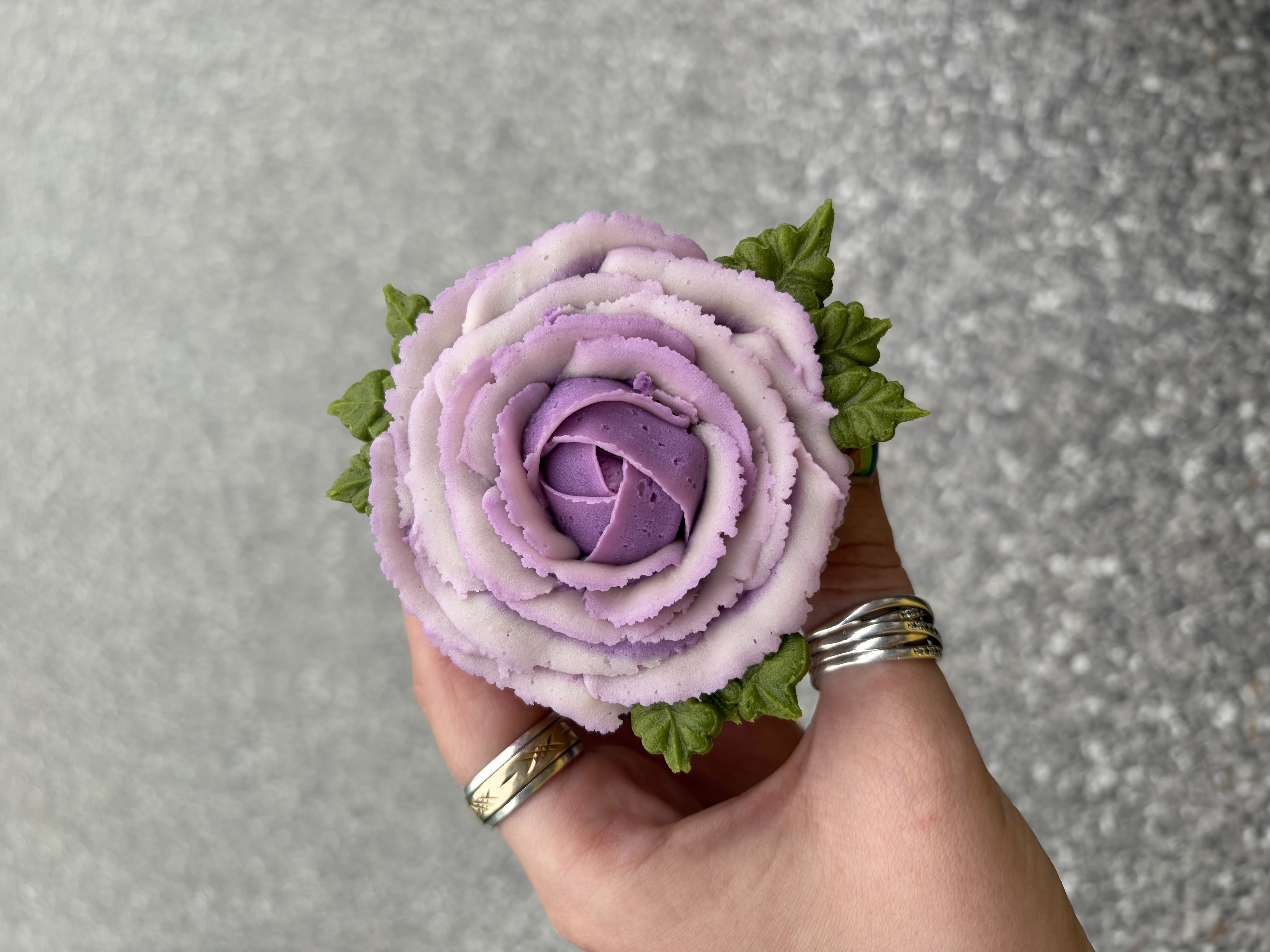 Custom cupcakes by Renee Homulos