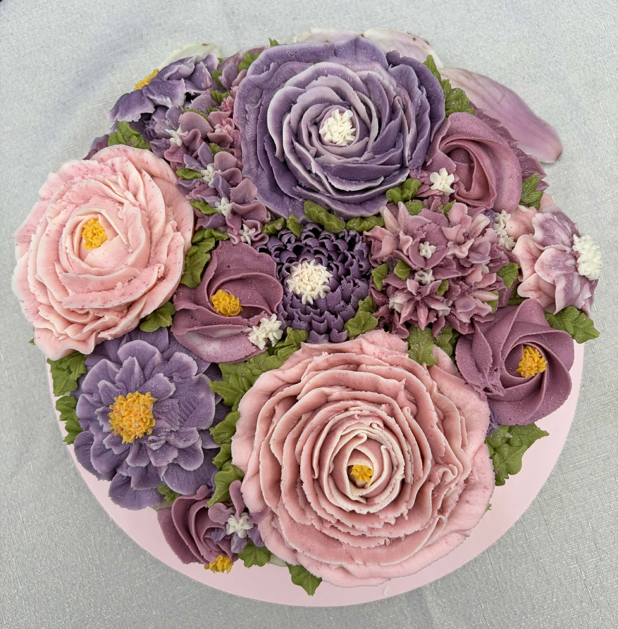 Detailed pastry creation by Renee Homulos