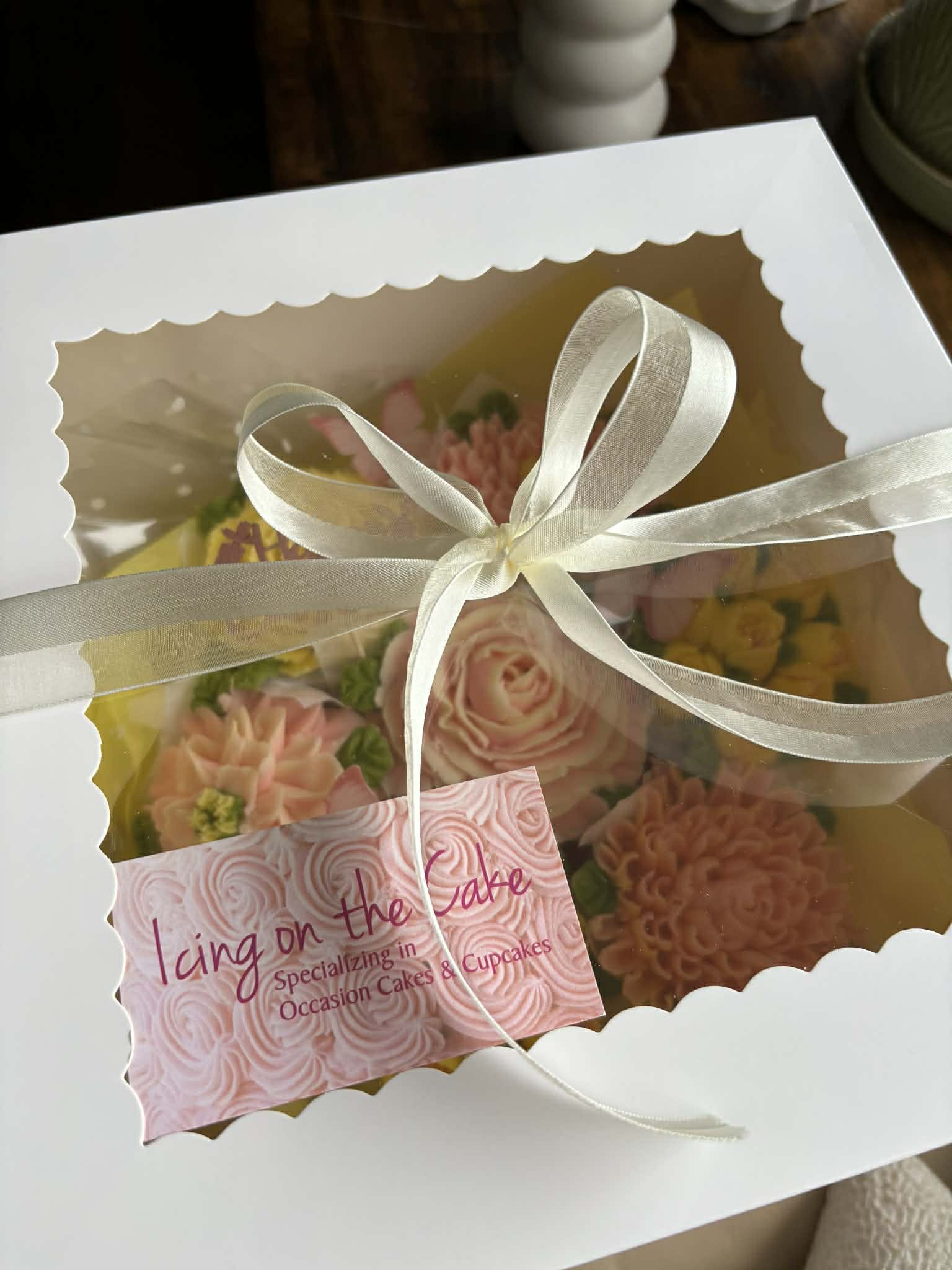 Fresh custom order prepared by Renee Homulos